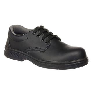 Portwest fűzős cipő S2 FW80 feketeszínben