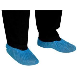 Cipővédő kék színben